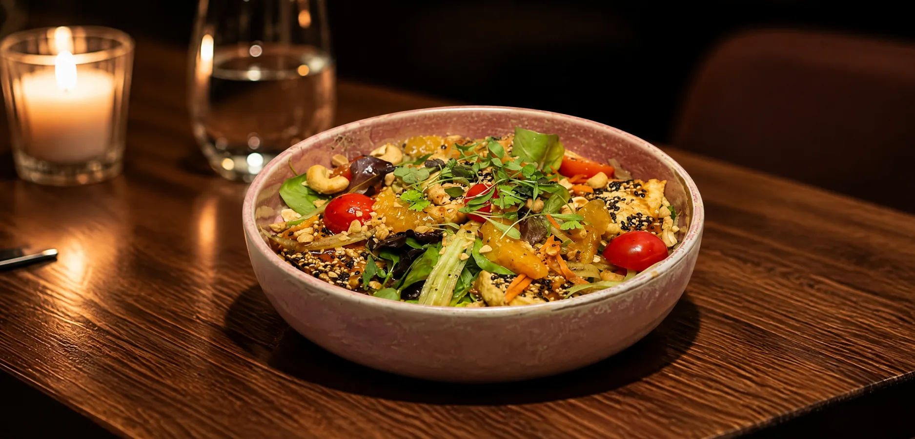 soft shell crab thai salad